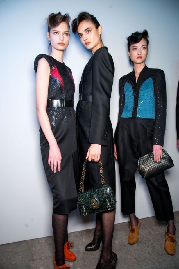 مجموعة Bottega Veneta لخريف وشتاء 2017