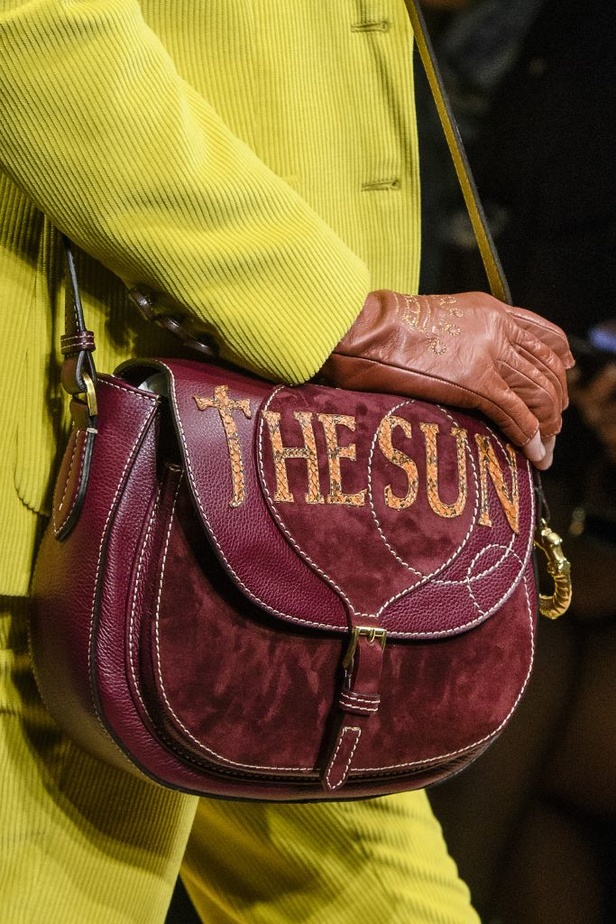 عرض أزياء Trussardi لخريف وشتاء ٢٠١٧!