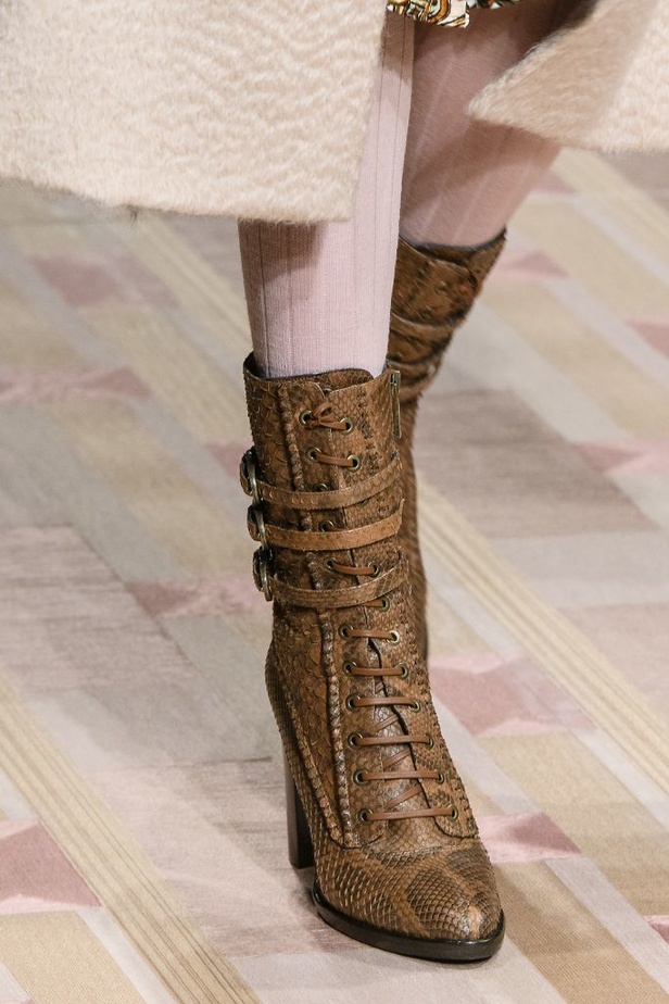 عرض أزياء Trussardi لخريف وشتاء ٢٠١٧!