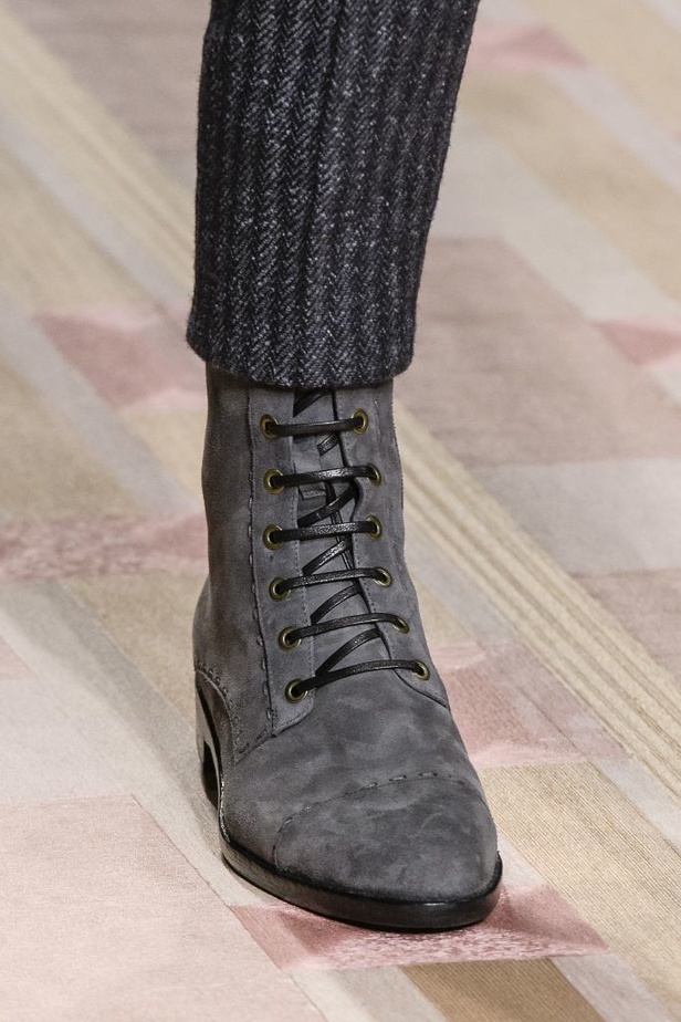 عرض أزياء Trussardi لخريف وشتاء ٢٠١٧!