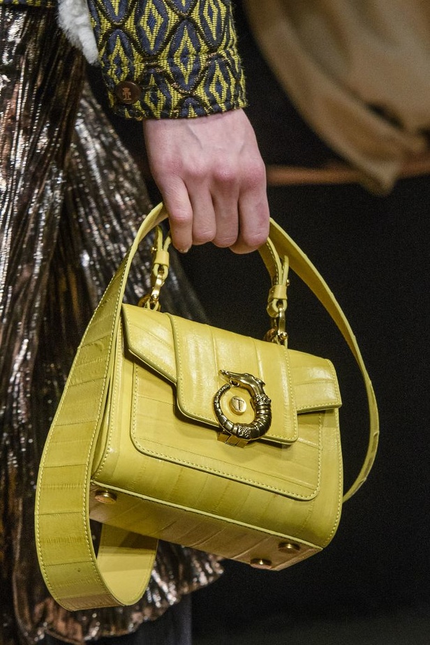 عرض أزياء Trussardi لخريف وشتاء ٢٠١٧!