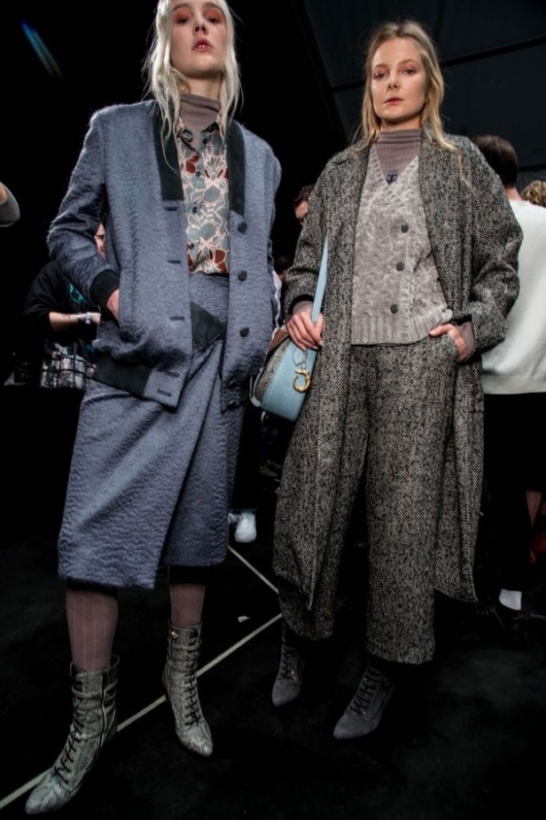 عرض أزياء Trussardi لخريف وشتاء ٢٠١٧!