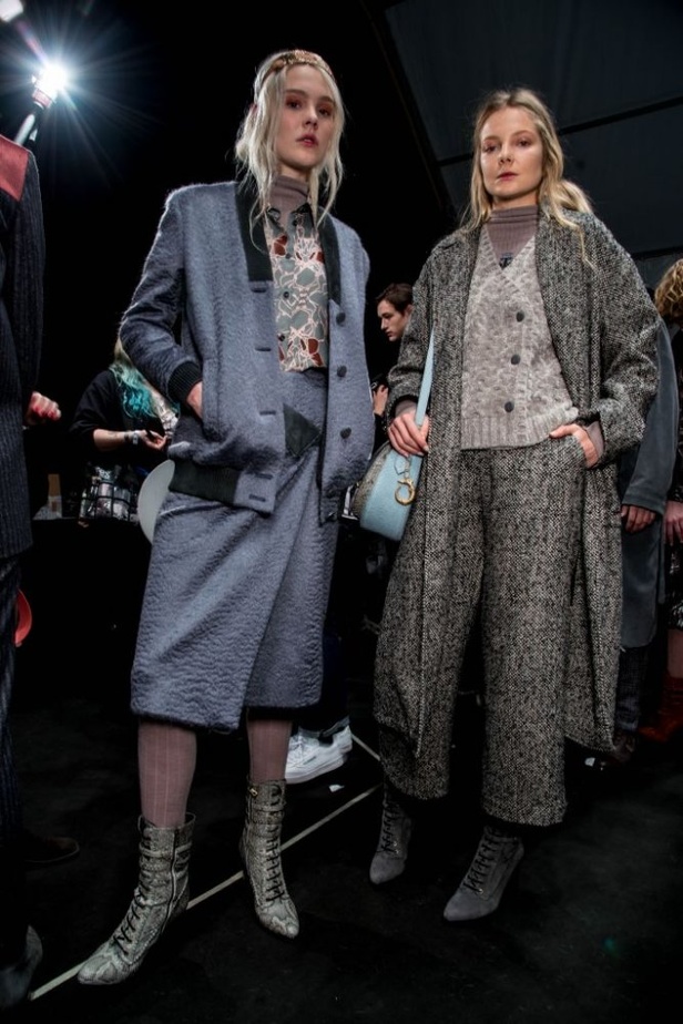 عرض أزياء Trussardi لخريف وشتاء ٢٠١٧!