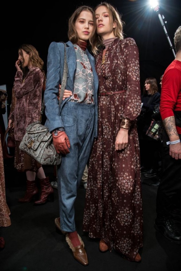 عرض أزياء Trussardi لخريف وشتاء ٢٠١٧!