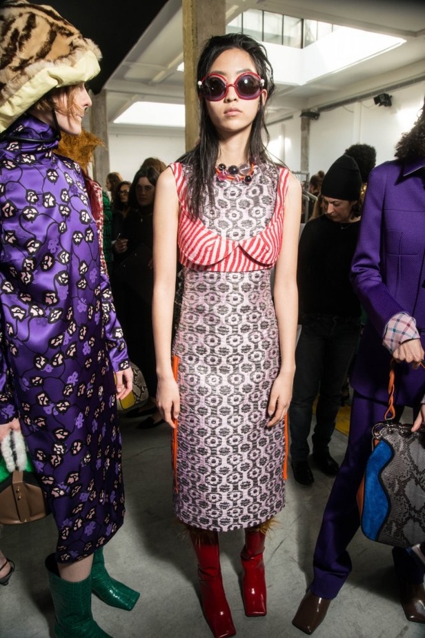 مجموعة Marni  لخريف وشتاء 2017