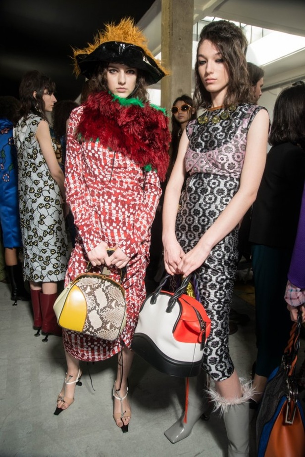 مجموعة Marni  لخريف وشتاء 2017