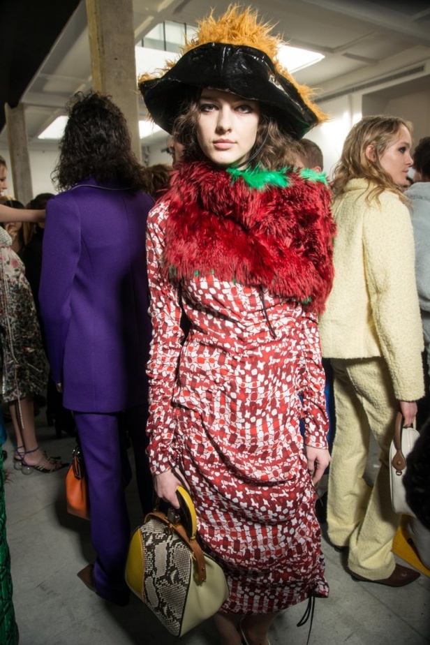 مجموعة Marni  لخريف وشتاء 2017