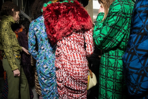 مجموعة Marni  لخريف وشتاء 2017