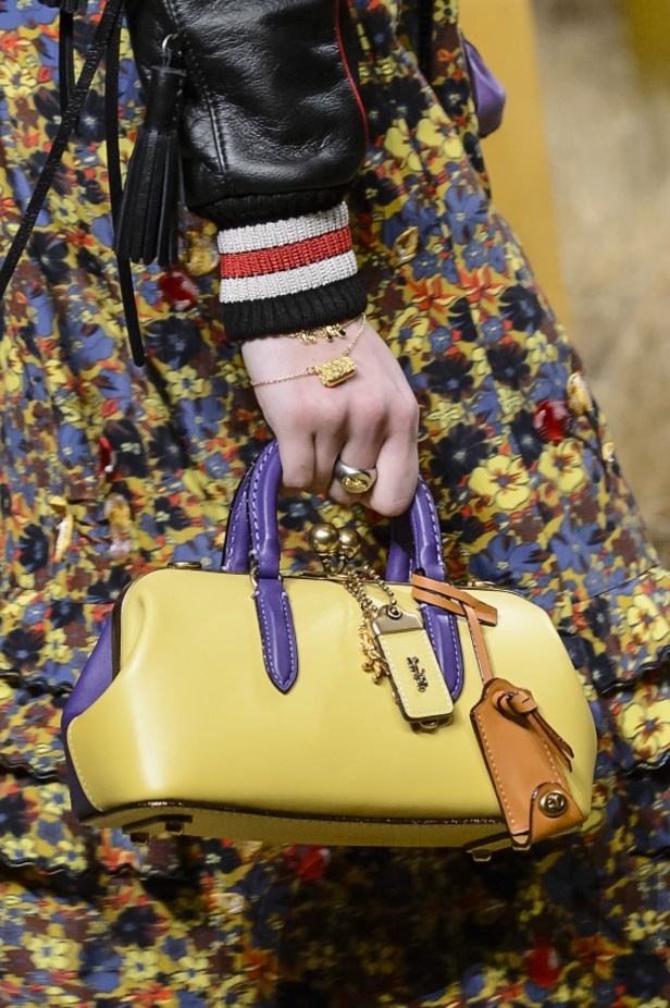 مجموعة Coach 1941  للأزياء الجاهزة  لخريف وشتاء ٢٠١٧ !