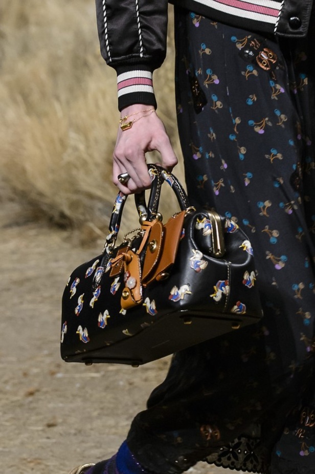 مجموعة Coach 1941  للأزياء الجاهزة  لخريف وشتاء ٢٠١٧ !