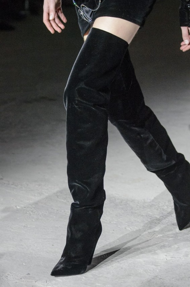 مجموعة Saint Laurent لخريف وشتاء 2017