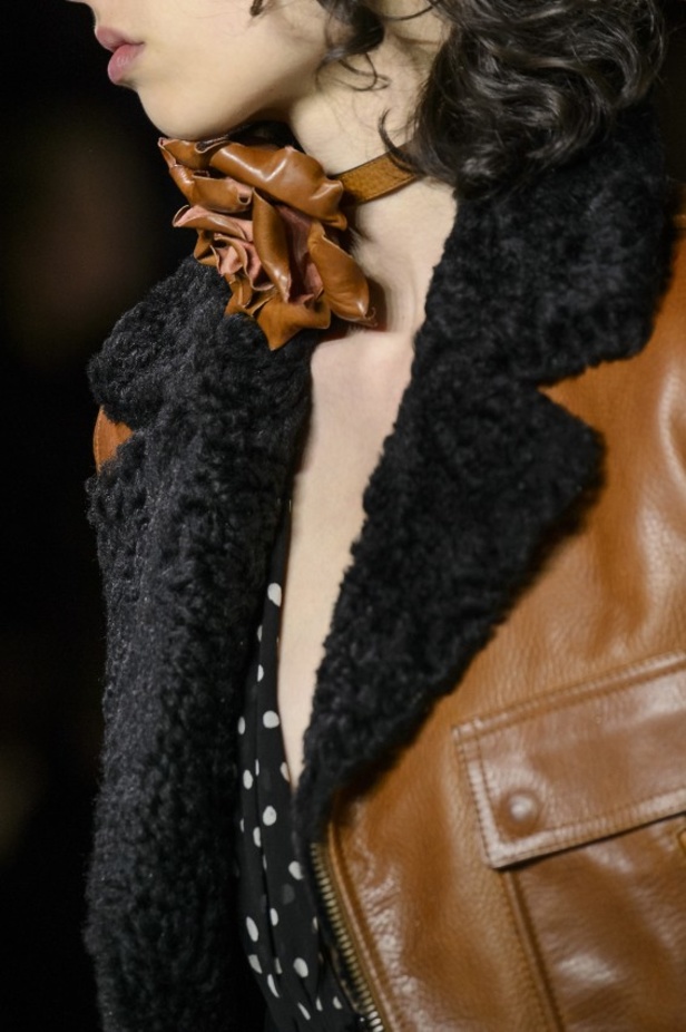 مجموعة Saint Laurent لخريف وشتاء 2017