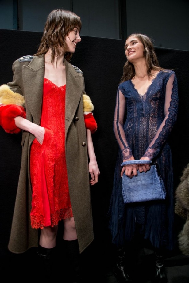 مجموعة Ermanno Scervino لخريف وشتاء 2017