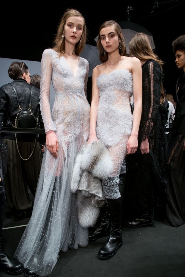 مجموعة Ermanno Scervino لخريف وشتاء 2017