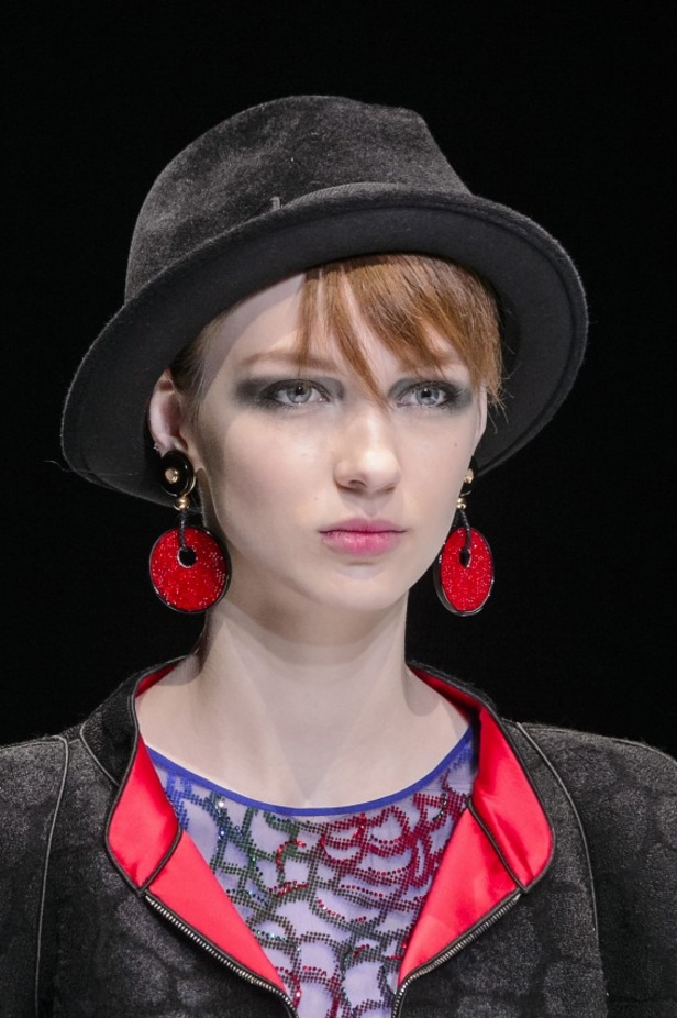 مجموعة جورجيو أرماني لخريف وشتاء 2017