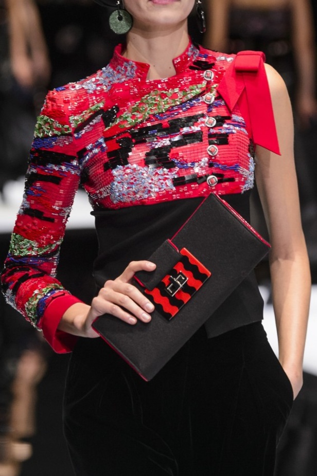 مجموعة جورجيو أرماني لخريف وشتاء 2017