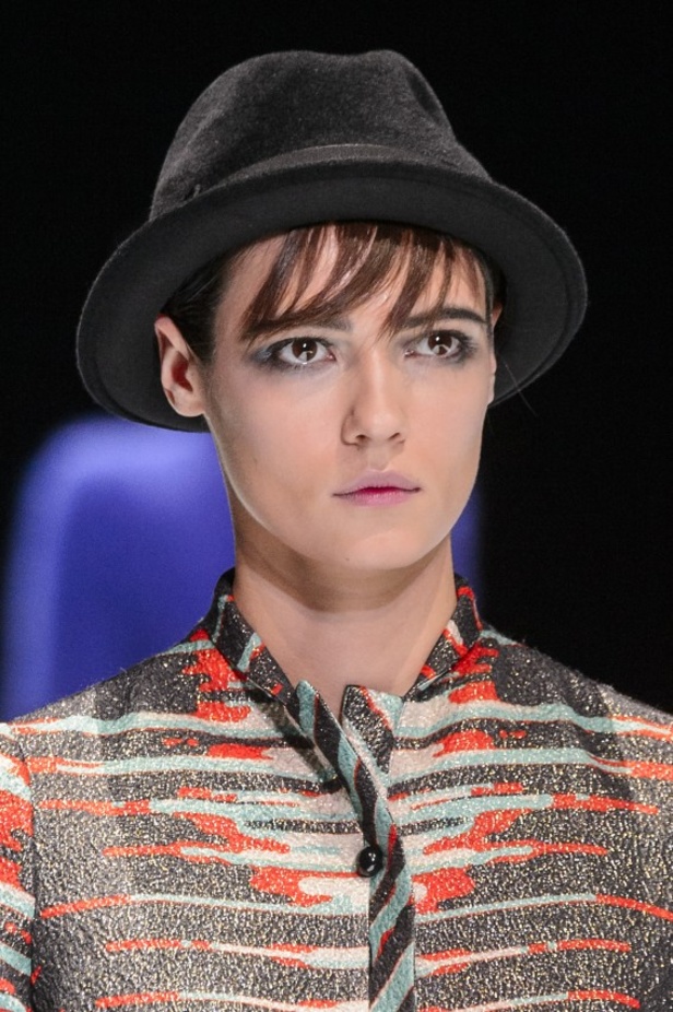 مجموعة جورجيو أرماني لخريف وشتاء 2017