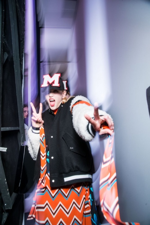 عرض أزياء Msgm لخريف وشتاء 2017