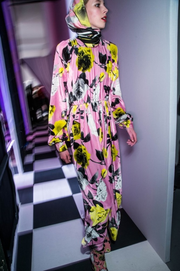 عرض أزياء Msgm لخريف وشتاء 2017