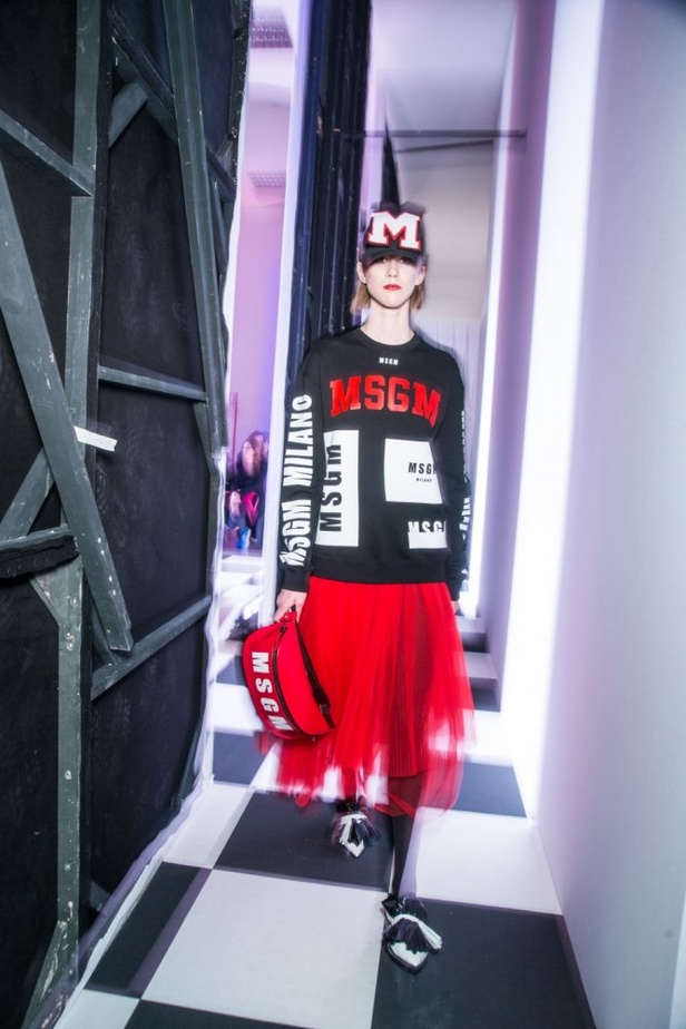 عرض أزياء Msgm لخريف وشتاء 2017