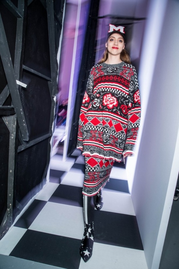 عرض أزياء Msgm لخريف وشتاء 2017