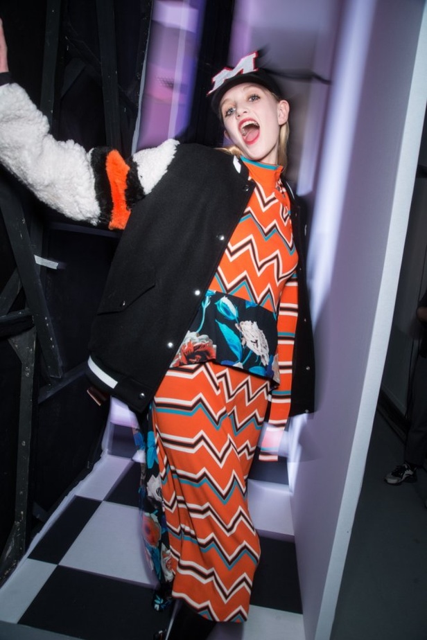 عرض أزياء Msgm لخريف وشتاء 2017