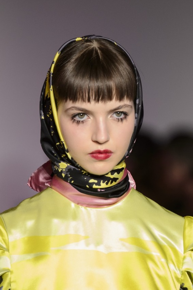 عرض أزياء Msgm لخريف وشتاء 2017