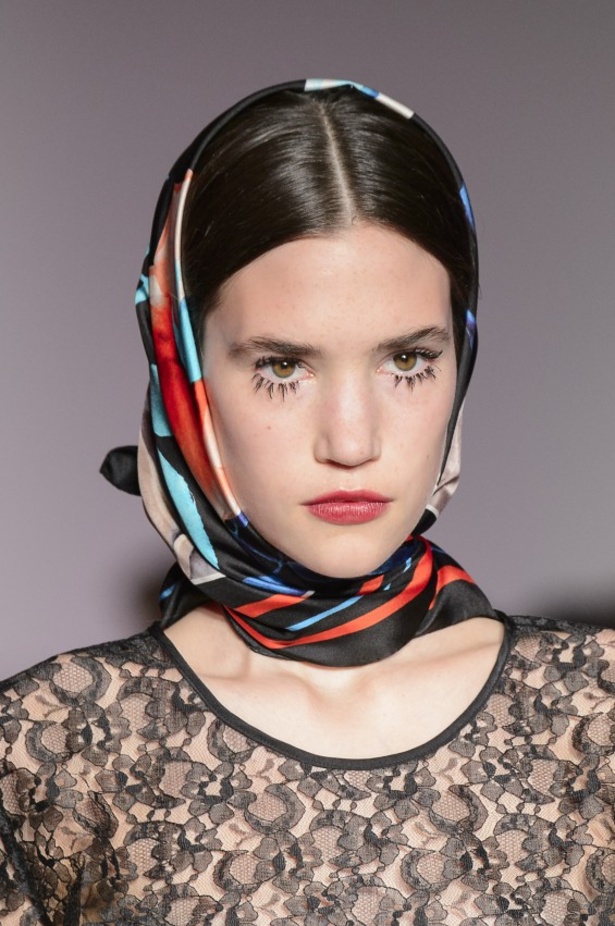 عرض أزياء Msgm لخريف وشتاء 2017