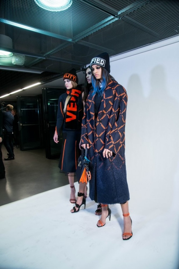 مجموعة "فيرساتشي" لموسم خريف وشتاء 2017-2018