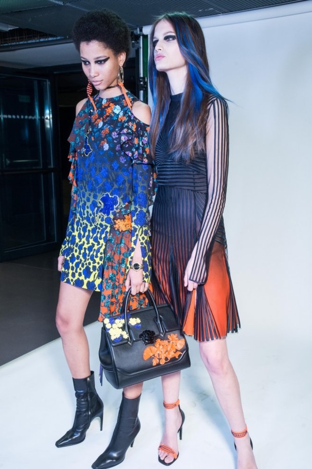 مجموعة "فيرساتشي" لموسم خريف وشتاء 2017-2018