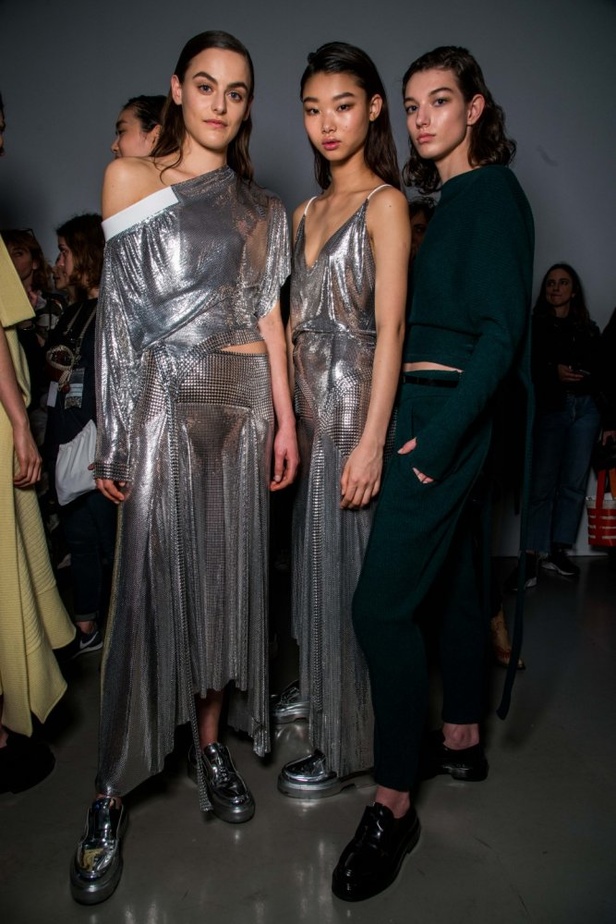 مجموعة باكو رابان Paco Rabanne لخريف وشتاء 2017