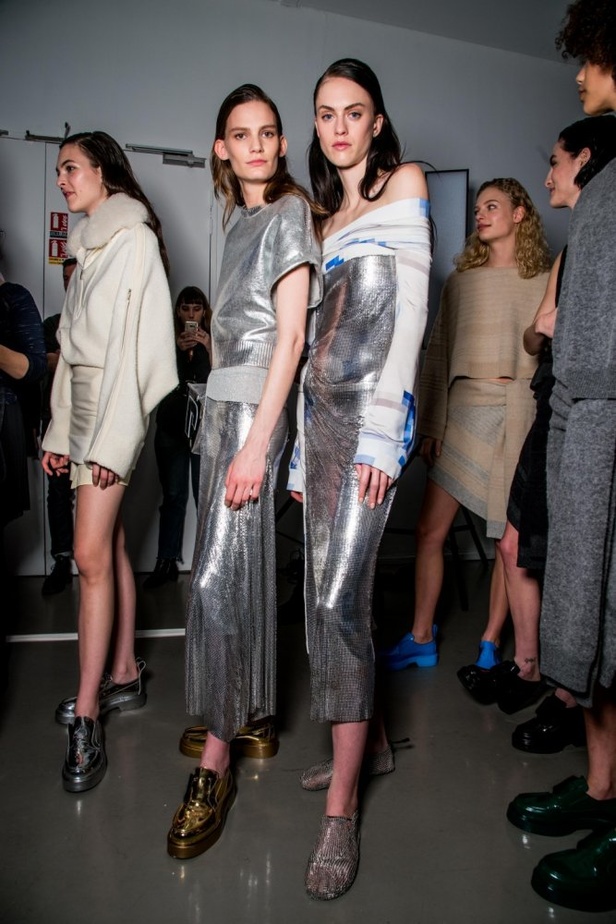 مجموعة باكو رابان Paco Rabanne لخريف وشتاء 2017