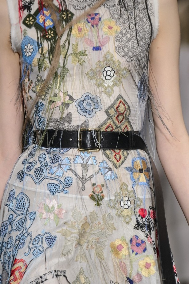 مجموعة الكسندر ماكوين للألبسة الجاهزة لخريف و شتاء 2017