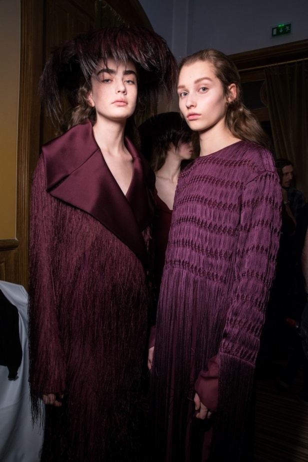 مجموعة جون غاليانو لموسم خريف وشتاء 2017-2018