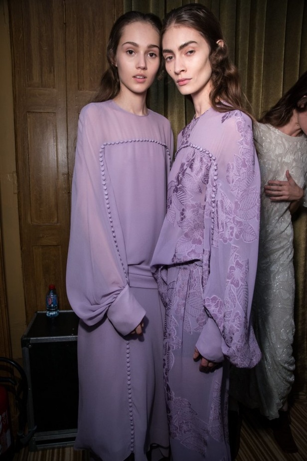 مجموعة جون غاليانو لموسم خريف وشتاء 2017-2018