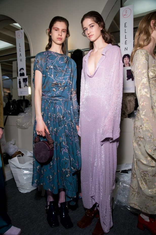 مجموعة جون غاليانو لموسم خريف وشتاء 2017-2018