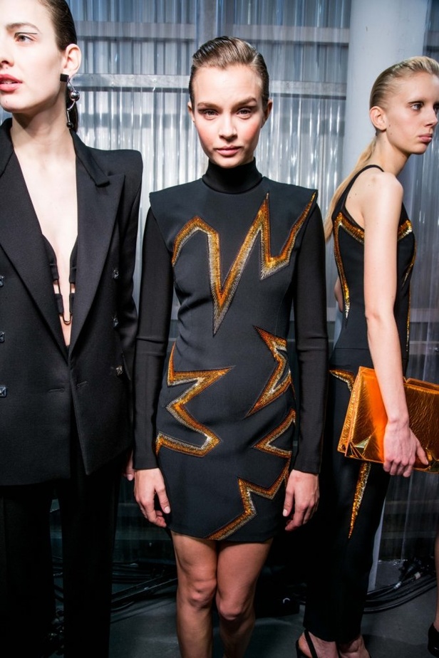 عرض أزياء موغلر لموسم خريف وشتاء 2017