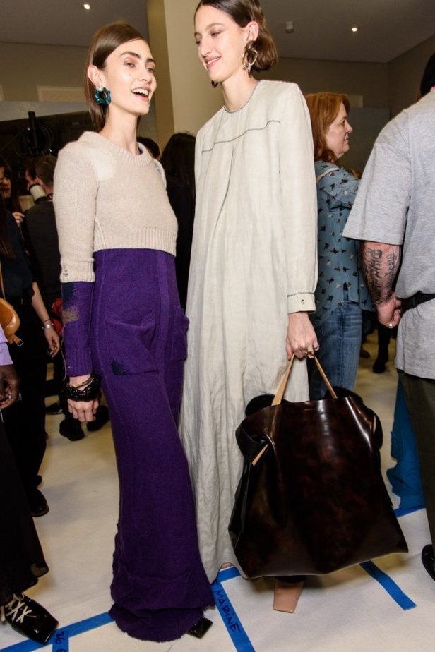 مجموعةAcne Studios  لخريف وشتاء 2017