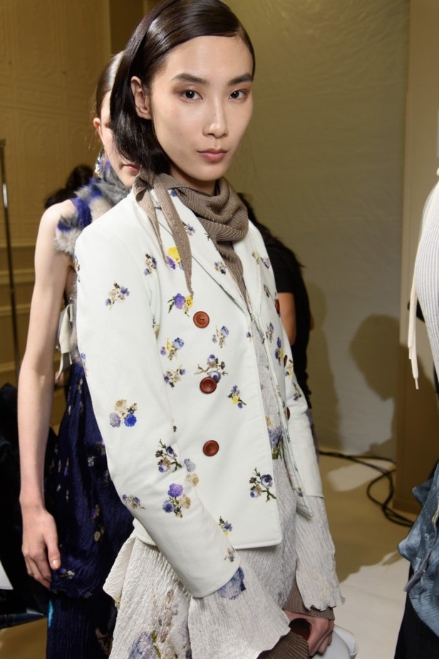 مجموعةAcne Studios  لخريف وشتاء 2017