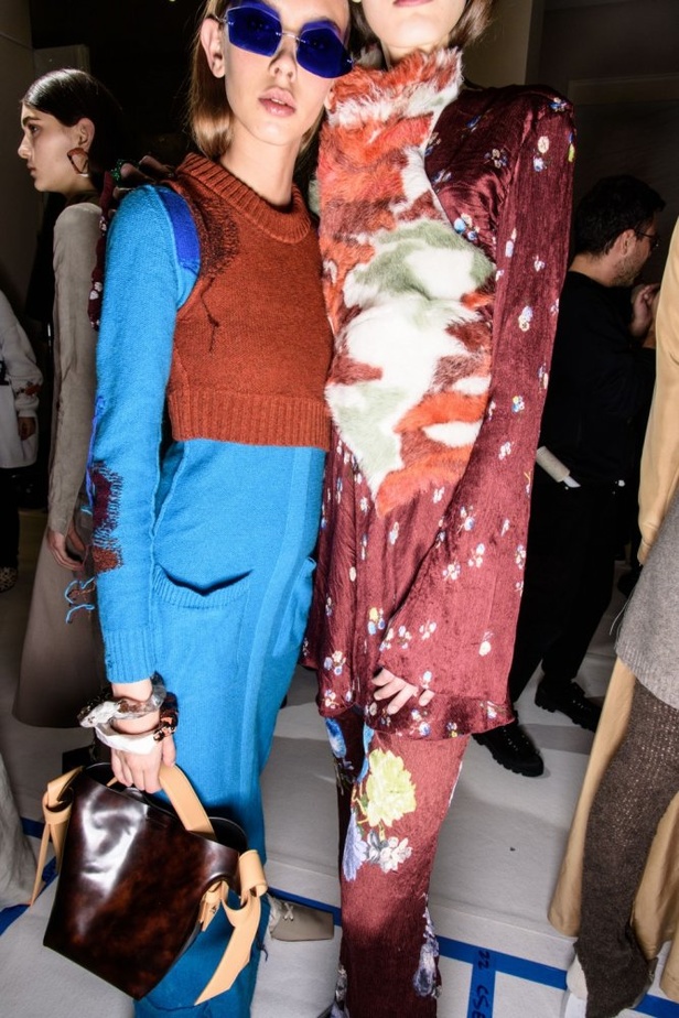 مجموعةAcne Studios  لخريف وشتاء 2017