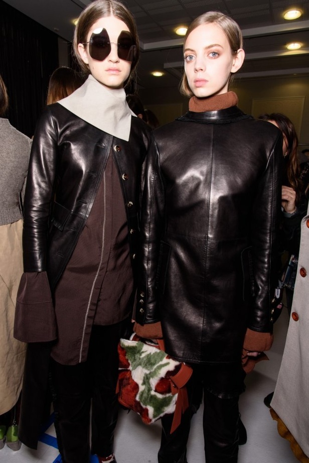 مجموعةAcne Studios  لخريف وشتاء 2017