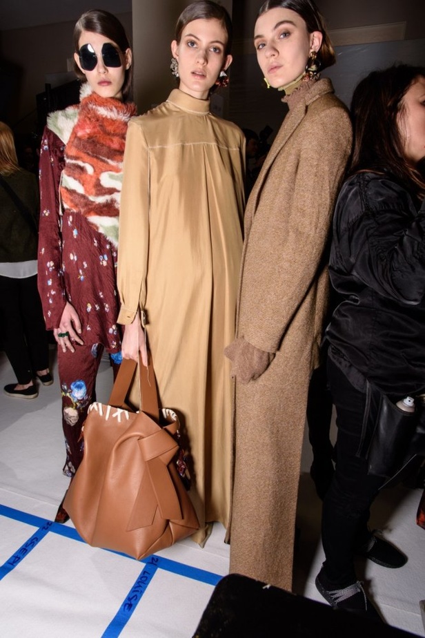 مجموعةAcne Studios  لخريف وشتاء 2017