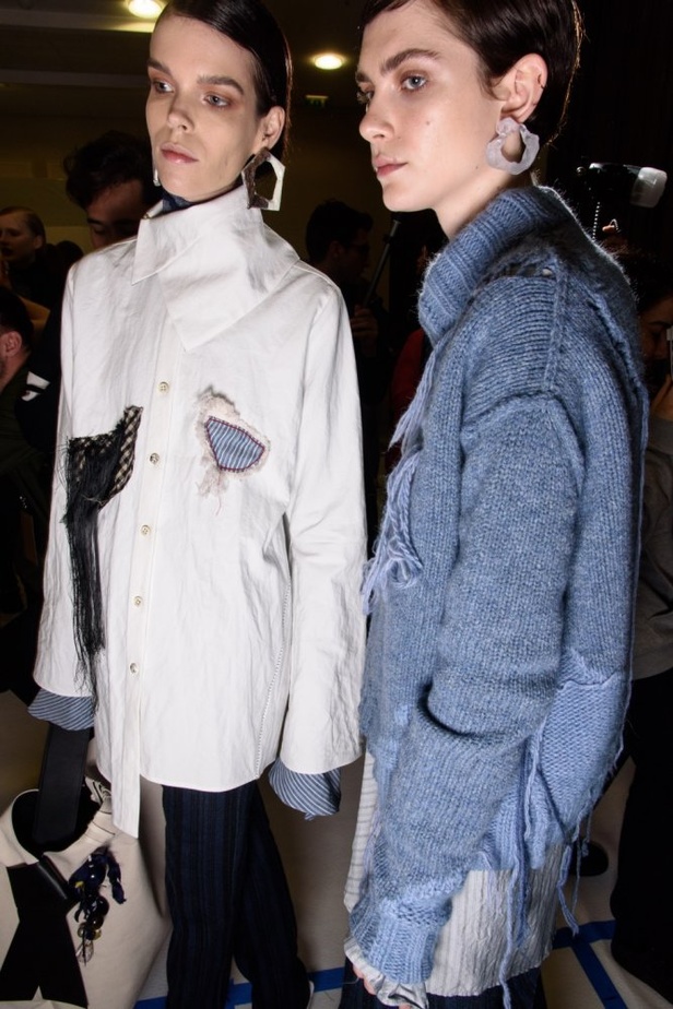 مجموعةAcne Studios  لخريف وشتاء 2017