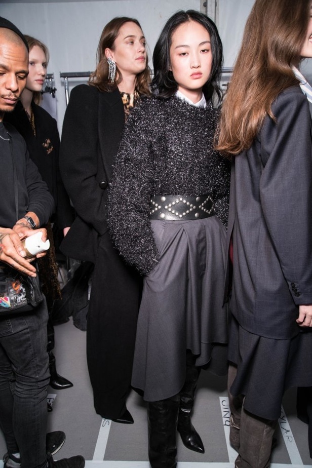 عرض أزياء إيزابيل ماران لخريف وشتاء 2017