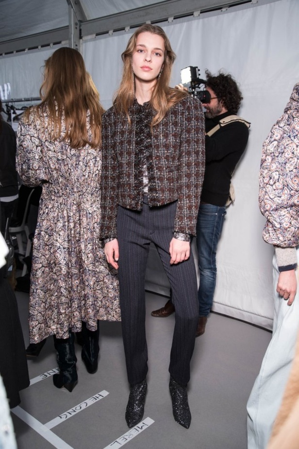 عرض أزياء إيزابيل ماران لخريف وشتاء 2017