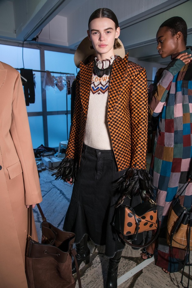 عرض أزياء باسكال ميليه لموسم خريف وشتاء 2017-2018