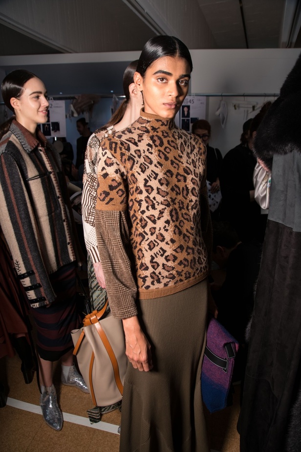 عرض أزياء باسكال ميليه لموسم خريف وشتاء 2017-2018