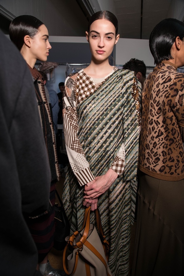 عرض أزياء باسكال ميليه لموسم خريف وشتاء 2017-2018