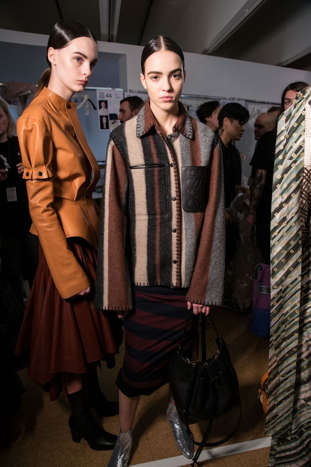عرض أزياء باسكال ميليه لموسم خريف وشتاء 2017-2018