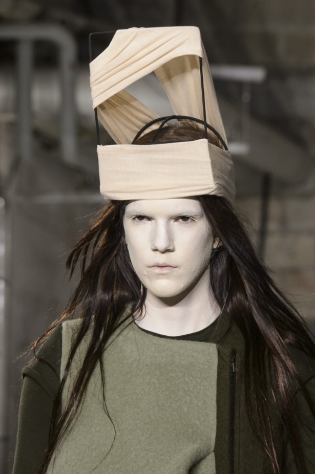 مجموعة Rick Owens لخريف وشتاء ٢٠١٧ !